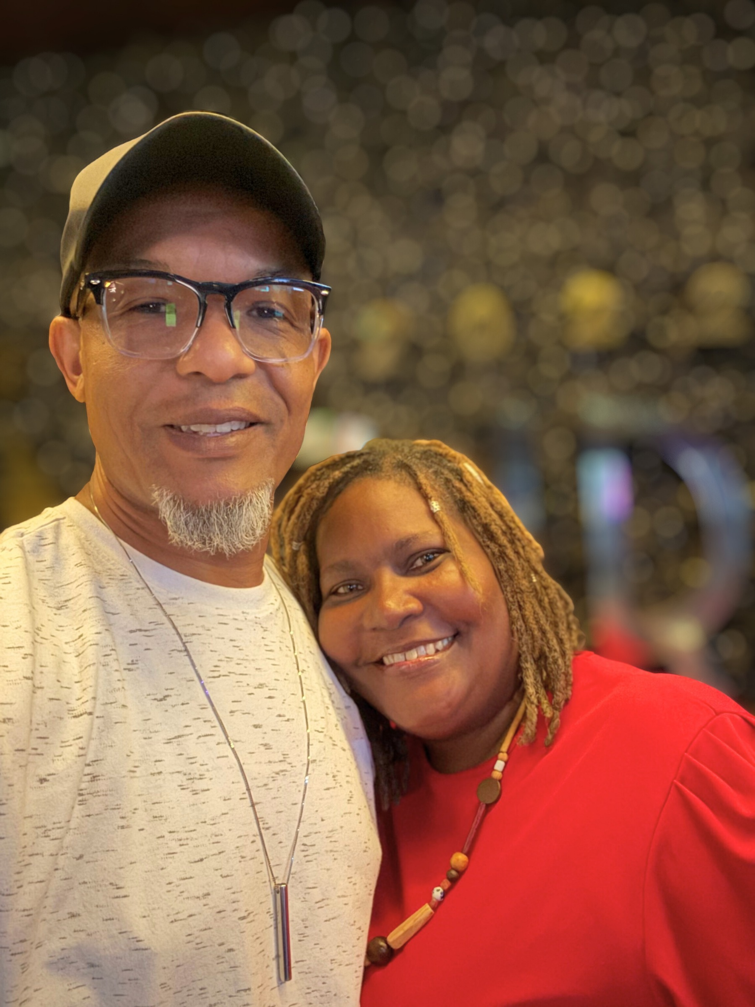 Greg and Wife